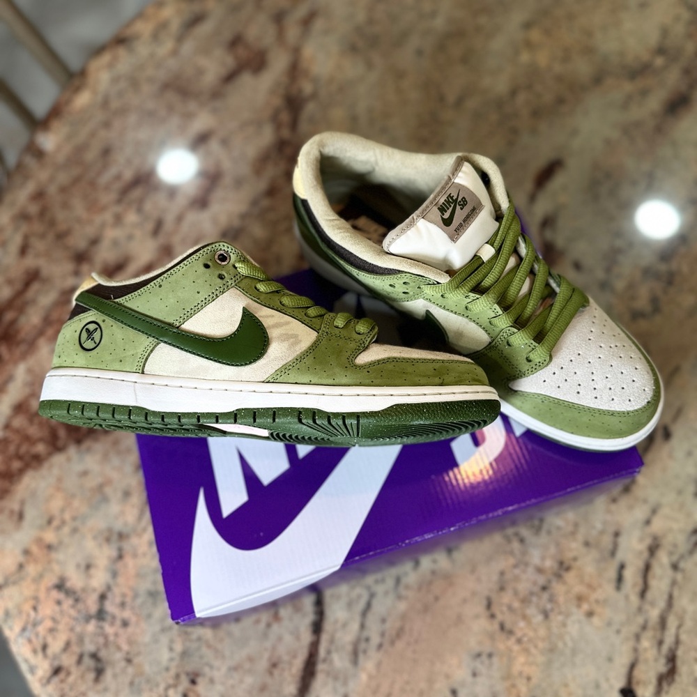 Nike SB Dunk Low Yuto Horigome Matcha 11M